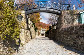 Bjerglandsbyen Nymfaio - Grækenland