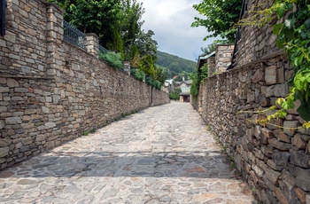 Bjerglandsbyen Nymfaio - Grækenland