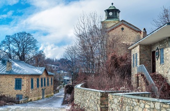 Bjerglandsbyen Nymfaio - Grækenland