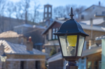 Bjerglandsbyen Nymfaio - Grækenland