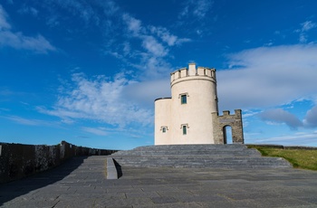 O'Brians Tower at Cliffs of Moher