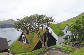 Færøerne, Bøur bygd, Vagar