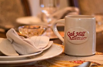 Oak Hill on Love Lane, NC, Breakfast