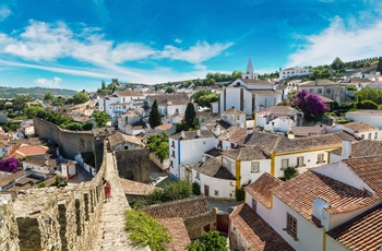 Obidos - en hyggelig middelalderby i Portugal