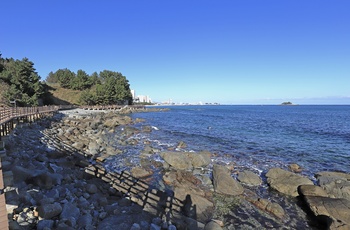 Oeongchi Bada Hyangiro-stien nær Sokcho i Sydkorea