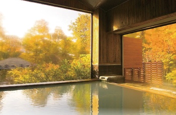 Okunikko Hotel Shikisai - Varme kilder-bad