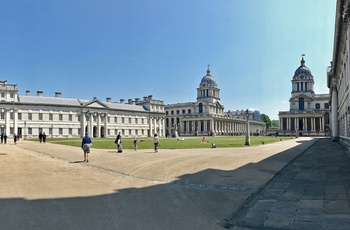 Old Royal Naval College i Greenwich, London - Foto: Toni Rose NG, Unsplash