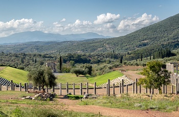 Oldtidens Messene på Peloponnes - Grækenland