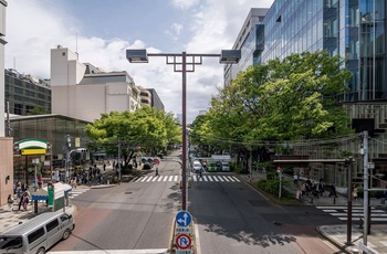 Omotesando shoppinggade - Tokyo