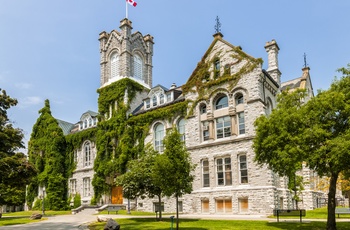 Queen's University i byen Kingston, Ontario i Canada