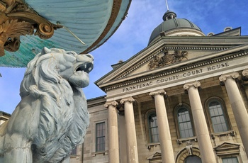 Frontenac County Court House i byen Kingston, Ontario i Canada