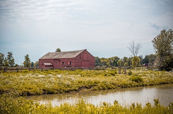 Upper Canada Village i Ontario - Canada