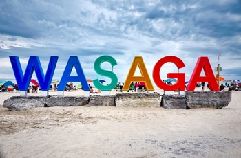 Wasaga Beach i Ontario - Canada