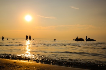 Wasaga Beach i Ontario - Canada