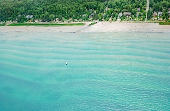 Wasaga Beach i Ontario - Canada