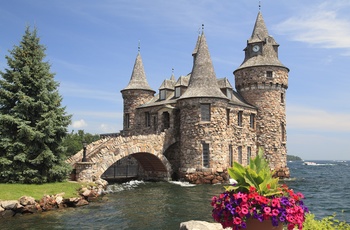 Boldt Castle, Thousand Islands, Ontario i Canada