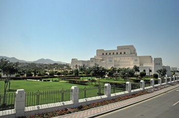 Operahuset i Muscat - Oman