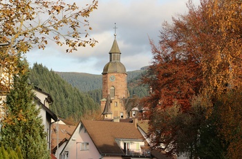 Oppenau i Schwarzwald