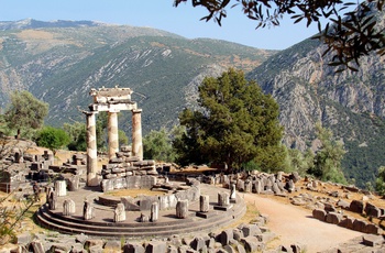 Oraklet i Delfi - arkæologisk område i Grækenland