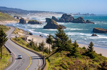 Oregon Coast Highway - det vestlige USA