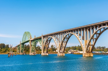 Yaquina Bay Bridge i Newport, Oregon