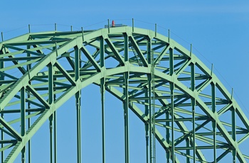 Yaquina Bay Bridge i Newport, Oregon