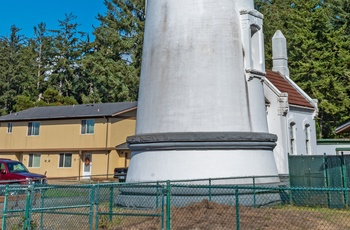 Umpqua River Lighthouse - Oregons første fyrtårn - USA