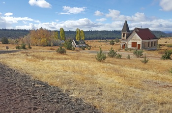 Warm Springs Reserve i Oregon