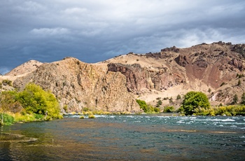 Warm Springs Reserve i Oregon