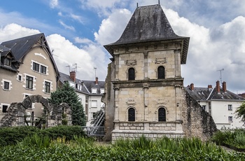 Colas des Franc pavilion i Orleans, Frankrig