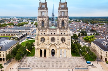 Saint Croix Katedralen i Orléans, Frankrig