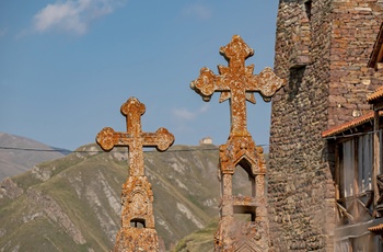Ortodokse kors i Truso-dalen - Georgien