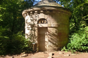 Ossian’s Hall i The Hermitage