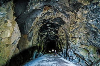 Othello Tunnels i Coquihalla Canyon Provincial Park i British Columbia - Canada