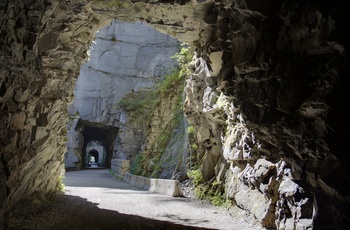 Othello Tunnels i Coquihalla Canyon Provincial Park i British Columbia - Canada