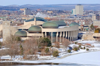 Canadian Museum of History i Qttawa, Ontario i Canada