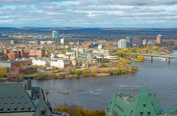 Canadian Museum of History i Qttawa, Ontario i Canada