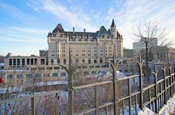 Fairmont Chateau I Ottawa, Ontario i Canada