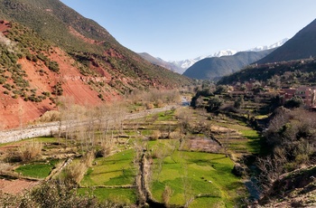 Ourika-dalen - Marokko