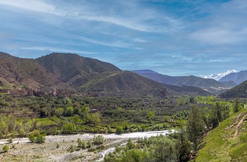 Ourika-dalen - Marokko
