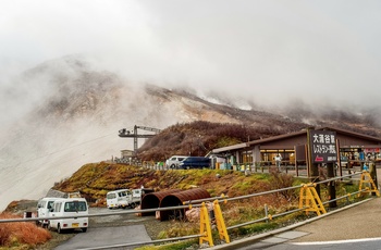 Owakudani nær Hakone - Foto: Nopparuj Lamaikul, Unsplash