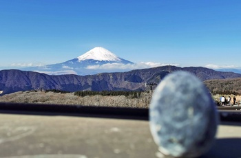 Sort æg og Mt. Fuji i Owakudani nær Hakone - Foto: Snowscat, Unsplash