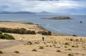 På cykeltur på Maria Island - Tasmanien