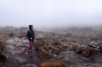 På vandretur udenfor byen Dullstroom i Sydafrika