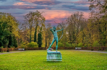 Skulptur i Sanssouci Park - Paladser og Parker i Potsdam og Berlin