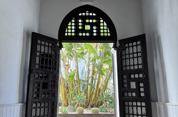 Paladsmuseet i Meknes - Marokko