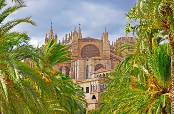 Katedralen i Palma de Mallorca, Spanien