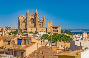 Katedralen i Palma de Mallorca, Spanien