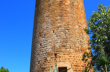 Pals, Catalonien, Spanien - det romanske Torre de les Hores (timernes tårn)