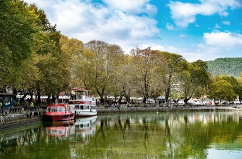 Pamvotida-søen om efteråret - Grækenland